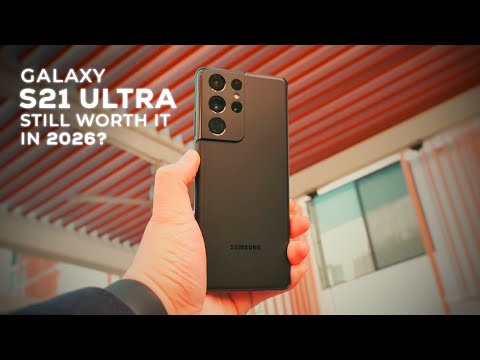 Galaxy S21 Ultra In 2026 (REVIEW) - It is Working?