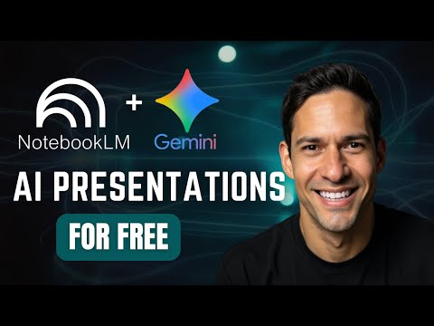 How I Create Slide Presentations for FREE Using NotebookLM + Gemini