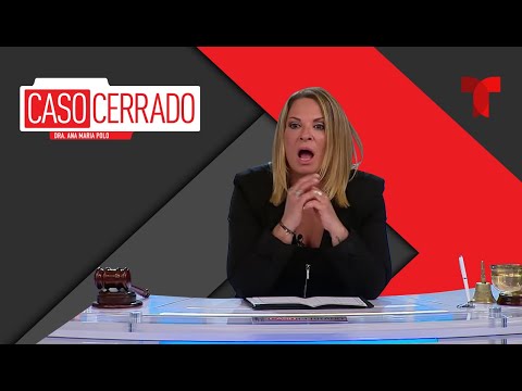 Esposa virtual👩🖥Loca Real💛🌀| Caso Cerrado | Telemundo