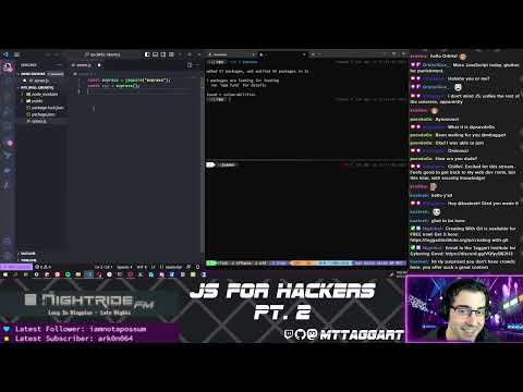 JavaScript for Hackers, Pt. 2