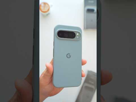 Google Pixel 9 Pro XL Case Unboxing in Hazel: Perfect Match!