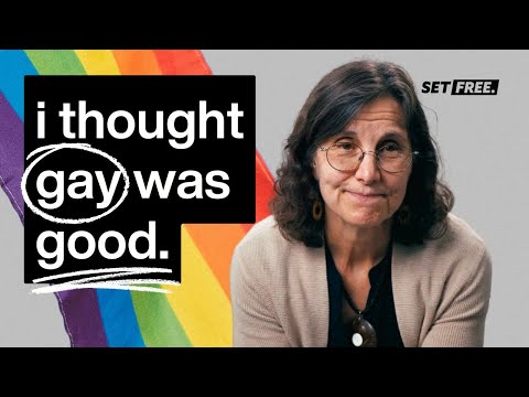Former Lesbian Finds Jesus | Rosaria Butterfield's Set Free Story