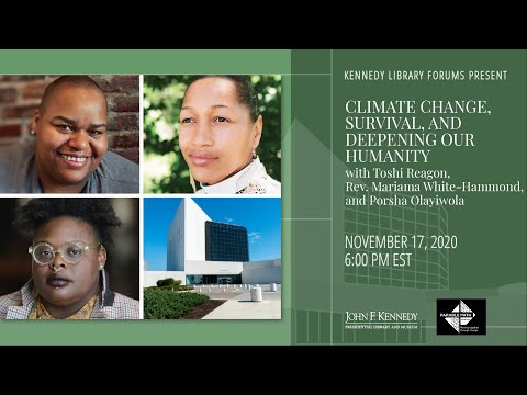 Climate Change, Survival, and Deepening Our Humanity with Toshi Reagon