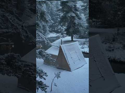 Kampta 1 Günde 2 Mevsim Yaşadık ❄️☀️