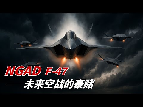NGAD F-47｜The Big Gamble of the Sixth-Generation Fighter: Legend or Black Hole?