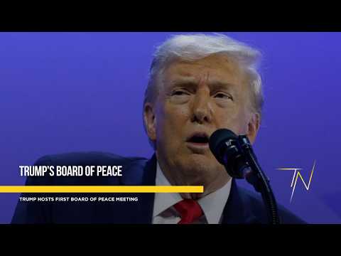 Trump hosts first Board of Peace meeting announcing billions to rebuild Gaza