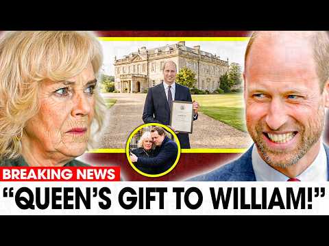 Prince William Becomes Owner of Queen’s Private Estate, Leaving Camilla’s Family Fuming!