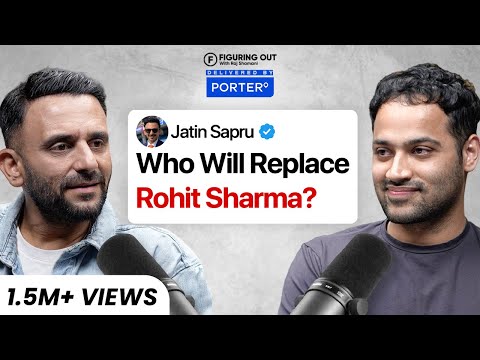 Jatin Sapru On Indian Cricket’s Future, Hardik Pandya, Rohit Sharma & Virat Kohli |FO320 Raj Shamani