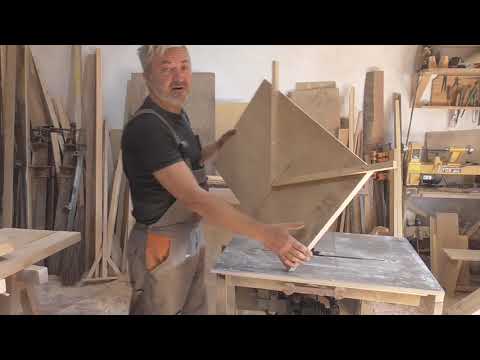 Полусамодельная циркулярка