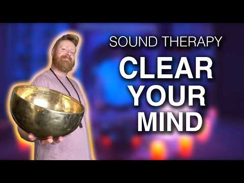 Sound Meditation For Clarity | Music To Clear Your Mind | 432hz Music
