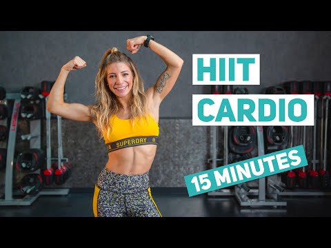 HIIT CARDIO without equipment (15 minutes)