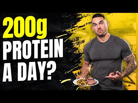 How to Eat 200g Protein Each Day - Men Over 40