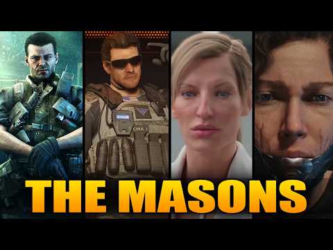 The Mason Family Legacy (Black Ops Story)