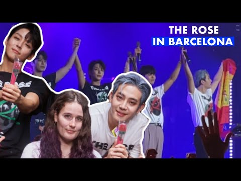 THE ROSE HEAL TOGETHER TOUR: COVERING THE ROSE CONCERT IN BARCELONA | Inma Exma