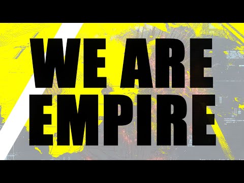 STARSET - WE ARE EMPIRE (Official Lyric Video)