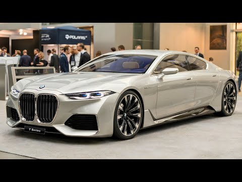 This 2026 BMW 7 Series Is Basically a Private Jet on Wheels!