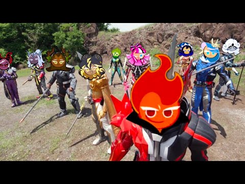 쿠키런 킹덤 가면라이더 정령