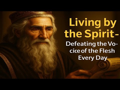 Living by the Spirit — Defeating the Voice of the Flesh Every Day