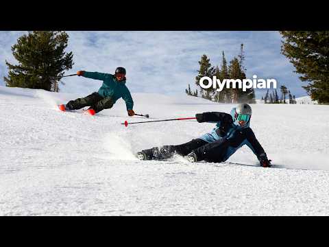 Olympic Gold Medalist Teaches Me How to Carve