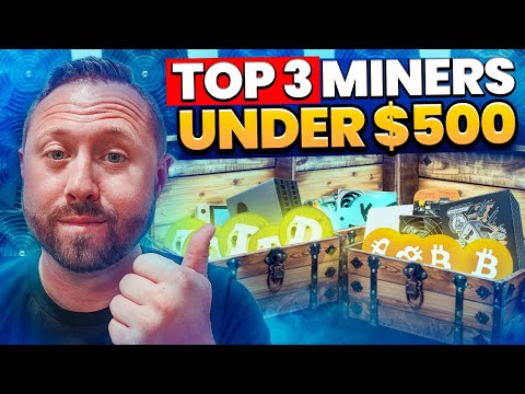 These Are the 3 BEST Home Crypto Miners Under $500!