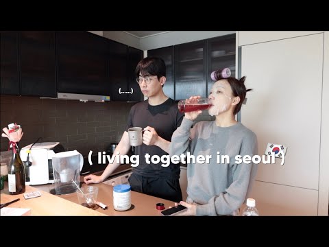 VLOG🇰🇷 | Seoul Cohabitation Diary📝 A treasure trove of secondhand finds💻/A low-key but great valu...