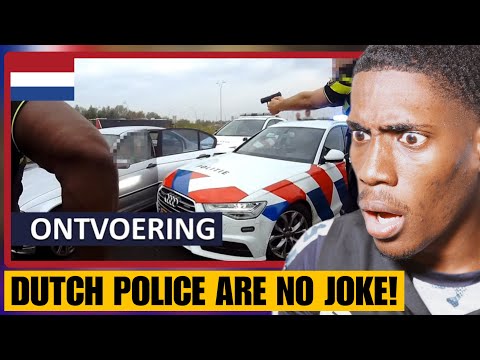 American Reacts to Insane Dutch Police Chase