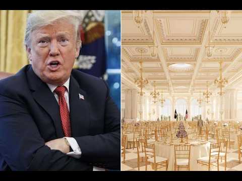 BREAKING: Judge deals Trump SURPRISE BAD NEWS on ballroom