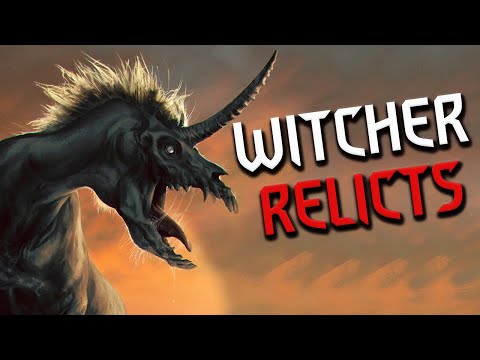 Witcher. DANGEROUS RELICTS of the Conjunction of the Spheres