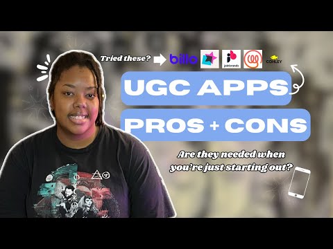 Unlocking UGC Apps: Pros, Cons, and Essentials for Creators in 2024! 📱💡