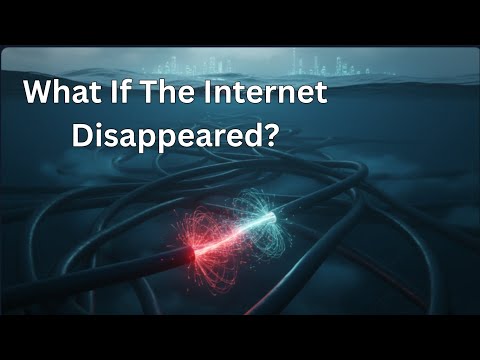What If the Internet Vanished Tomorrow?