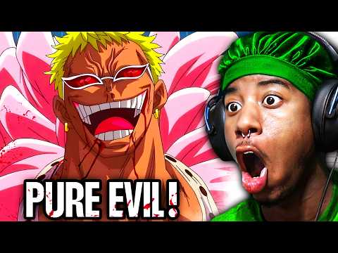 THE MOST EVIL ANIME CHARACTER! (DOFLAMINGO)