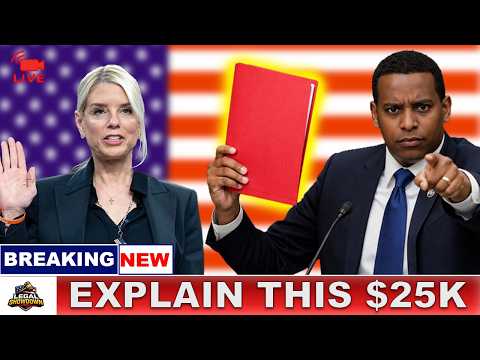 Neguse Exposes Bondi’s $25K Timeline — 47 Seconds That Changed The Hearing