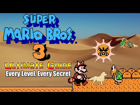 #supermariobros Super Mario Brothers 3 - ULTIMATE GUIDE - EVERY Level, EVERY Secret, 100%!