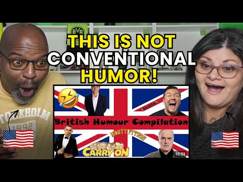 Americans React To Unrestrained British Humor