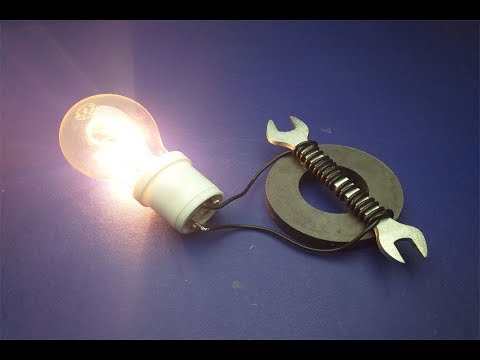 100% Real Free Energy Use Magnet And Speaker - Science Ideas 2019