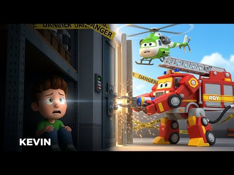 Hide and Seek Rescue! 🚨 Warehouse Lockdown Mystery | Robocar Poli | Kids Safety Cartoons