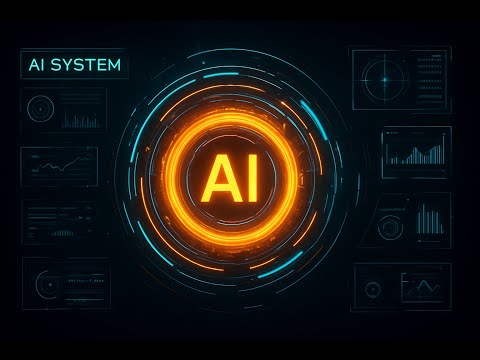 4K Futuristic Heads Up Display  l  The Future of AI Interfaces ...... Screens In 4K