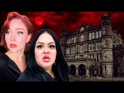 TRAPPED INSIDE AMERICAS MOST HAUNTED PRISON Ft @CelinaSpookyBoo | PART 1