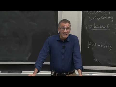Lecture 12: Other Social Insurance Programs