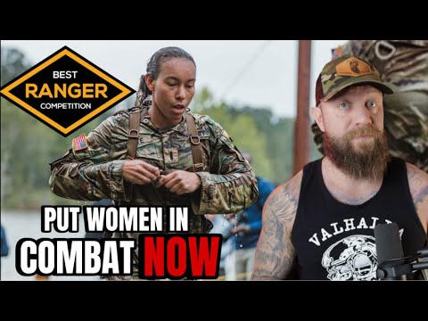 Female Best Ranger PROVES Women More Combat LETHAL than Men.