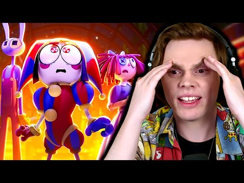 THIS IS PURE STRESS | The Amazing Digital Circus Episode 7 Reaction