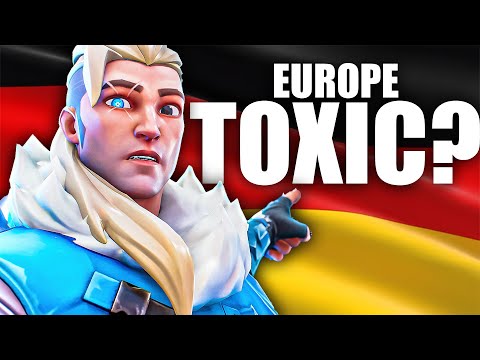 Are Europe servers TOXIC in Valorant?