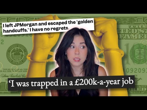 Let's talk the 'Golden Handcuffs' Trap.