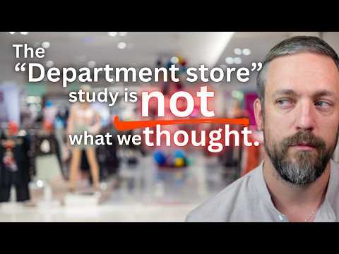 Are we WRONG about most FAMOUS LINGUISTICS experiment??