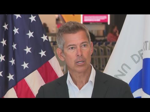 Secretary Duffy blames democrats for air traffic woes