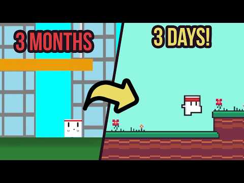 I Remade The First Game I Ever Made... It Only Took 3 Days...