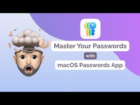 The Ultimate Password App for macOS (macOS Tahoe)