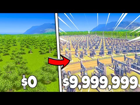 Becoming an OIL BARON in Cities Skylines!