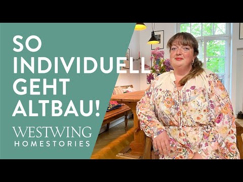 Individueller Altbau | Zwischen Antiquitäten und Kunst (Roomtour)