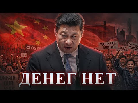 Китайское чудо ЗАКОНЧИЛОСЬ! Реальный уровень жизни в Китае сегодня: Безработица, Мигранты и Бегство
